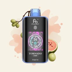 Fumot Tornado 25000 グレープアイスHDスクリーン