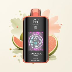 Fumot Tornado 25000 トロピカルレインボーブラストHDスクリーン