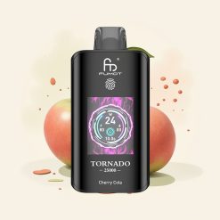 Fumot Tornado 25000 チェリーコーラHDスクリーン