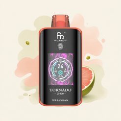 Fumot Tornado 25000 ピンクレモネードHDスクリーン