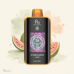 Fumot Tornado 25000 マイアミミント HDスクリーン