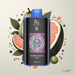 Fumot Tornado 25000 黒氷 HDスクリーン