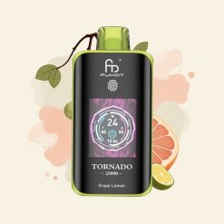 Fumot Tornado 25000 グレープレモンHDスクリーン