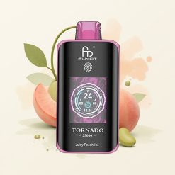 Fumot Tornado 25000 ジューシーピーチアイス HDスクリーン