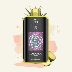 Fumot Tornado 25000 パイナップルアイススクリーン