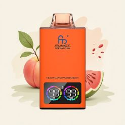 Fumot Tornado 35000 ピーチマンゴーウォーターメロン RGBライト