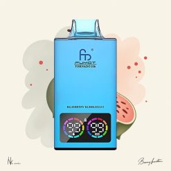 Fumot Tornado 35000 ブルーベリー風味のバブルガムデュアルメッシュ