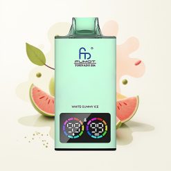 Fumot Tornado 35000 ホワイトグミアイスデュアルメッシュ