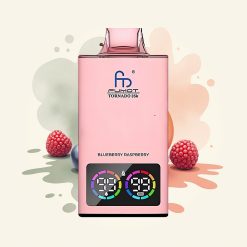 Fumot Tornado 35000 ブルーベリーレッドベリー デュアルメッシュコイル