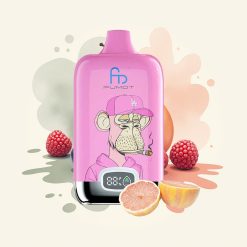 Fumot Tornado Digital Box 12000 ブルーベリーレーズベリー メッシュコイル