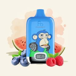 Fumot Tornado Digital Box 12000 ストロベリーメロン メッシュコイル