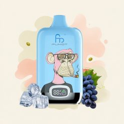 Fumot Tornado Digital Box 12000 ピンクレモネードメッシュコイル