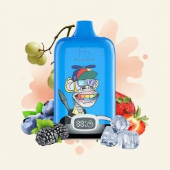 Fumot Tornado Digital Box 12000 いちごぶどうメッシュコイル