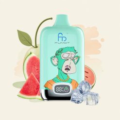 Fumot Tornado Digital Box 12000 クールミントメッシュコイル