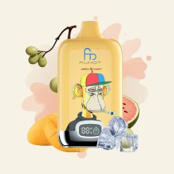 Fumot Tornado Digital Box 12000 グレープアイスメッシュコイル