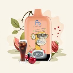 Fumot Tornado Digital Box 12000 ミックスベリー メッシュコイル