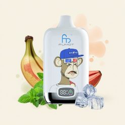 Fumot Tornado Digital Box 12000 苺バナナメッシュコイル