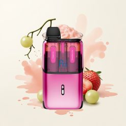 Fumot Ultra T32000 グレープアイス - ストロベリーアイス メッシュコイル