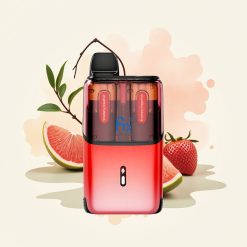 Fumot Ultra T32000 ストロベリードラゴンフルーツ - メッシュコイル