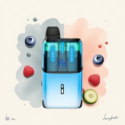 Fumot Ultra T32000 ドクター・ブルー - ブルーベリーサワーラズベリー メッシュコイル