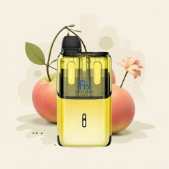 Fumot Ultra T32000 トリプルマンゴー - ジューシーピーチ + メッシュコイル