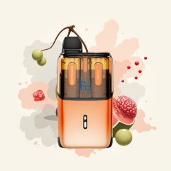 Fumot Ultra T32000 ブルーベリー チェリー クランベリー - チェリーアイス メッシュコイル