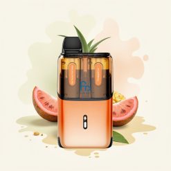 Fumot Ultra T32000 キウイパッションフルーツグアバ - パイナップルアイス メッシュコイル