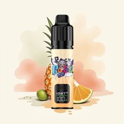 IGET BAR PLUS S3 POD 10000 ブラックベリーパイナップルオレンジ 1.0オームメッシュコイル