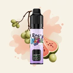 IGET BAR PLUS S3 POD 10000 グレープアイス 1.0オーム