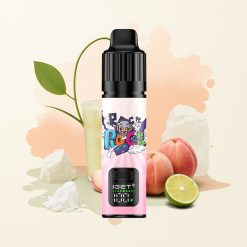 IGET BAR PLUS S3 POD 10000 ピーチライチライムアイス 1.0オームメッシュコイル