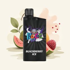 IGET Bar 3500 ブラックベリーアイス 1400mAh