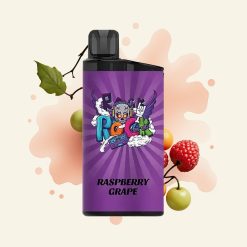 IGET Bar 3500 ラズベリーグレープ 1400mAh