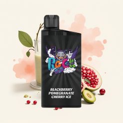 IGET Bar 3500 ブラックベリーポメグラネートチェリーアイス 1400mAh