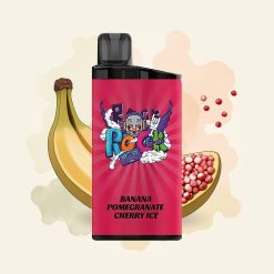 IGET Bar 3500 バナナザクロチェリーアイス 1400mAh