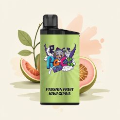 IGET Bar 3500 パッションフルーツキウイグアバ1400mAh