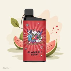 IGET Bar 3500 クアドラプルベリー1400mAh