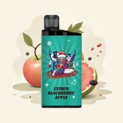 IGET Bar 3500 シトラスブラックベリーアップル 1.2オームメッシュコイル