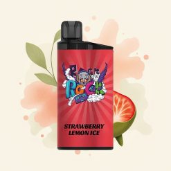 IGET Bar 3500 ストロベリーレモンアイス 1.2オームメッシュコイル