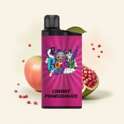 IGET Bar 3500 チェリーザクロメッシュコイル