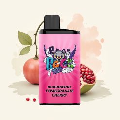 IGET Bar Pro 10000 黒ベリーポメグラネートチェリー メッシュコイル