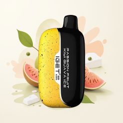 IGET Moon K5000 パッションフルーツキウイグアバアイス 1.35オーム