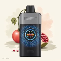 IGET ONE 12000 ブラックベリー チェリー ザクロ カーブドスクリーン