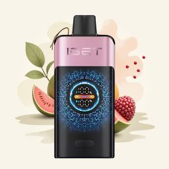 IGET ONE 12000 ブラックベリーアイス デュアルメッシュコイル