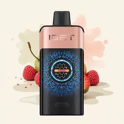 IGET ONE 12000 ストロベリーラズベリーカーブドスクリーン