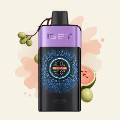 IGET ONE 12000 グレープアイス・カーブドスクリーン