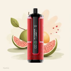 Al Fakher Crown Bar 15K Hypermax ハイパーマックス・ライトニング22ml