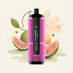 Al Fakher Crown Bar 15K Hypermax ラッシュアイス 22ml