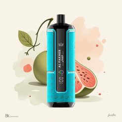 Al Fakher Crown Bar 15K Hypermax ブラックカラントミント 22ml