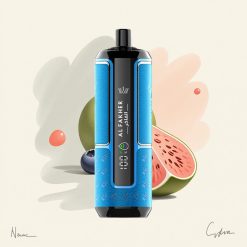 Al Fakher Crown Bar 15K Hypermax ブルーベリーガム 22ml