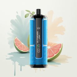 Al Fakher Crown Bar 15K Hypermax 蒼海ハイパーマックス600